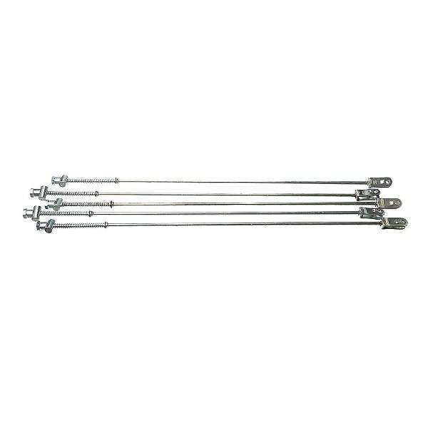 Vareta Freio Completa Gp7 Cg 125 00 A 08 [F016]