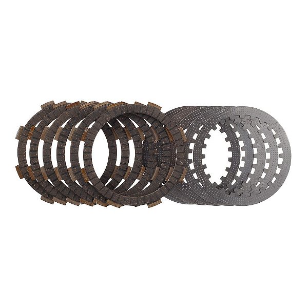 Discos Embreagem Gp7 (11 Pecas) Cg 125 Competicao [F016]