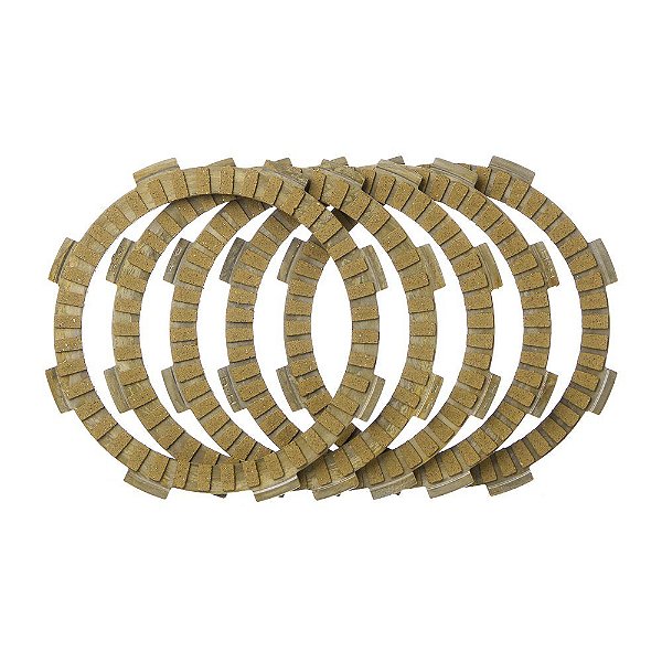 Discos Embreagem Oem Ji (5 Pecas) Bros 160 - Cg 160 [F016]