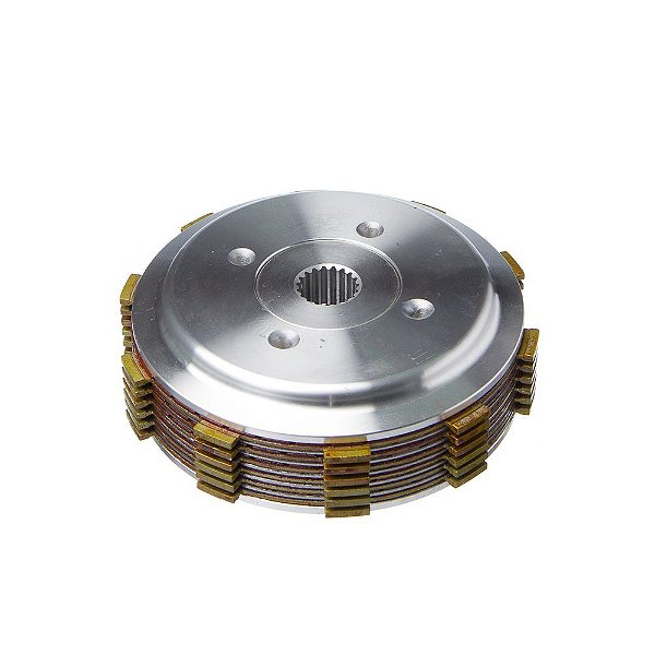 Embreagem Completa Gp7 Cbx 250 01 A 08 [F016]