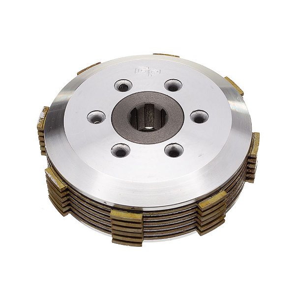 Embreagem Completa Gp7 Cg 125/08 Competicao 6 Molas/6 Discos [F016]