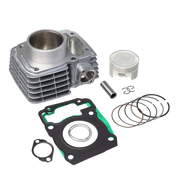 Kit Kmp C/cilindro. Pistao. Anel E Junta Kit-a Cg 150 P/165c [F016]