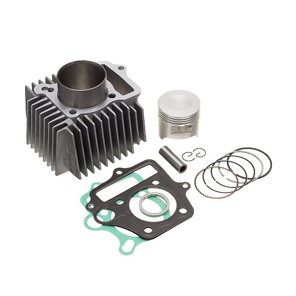 Kit Kmp C/cilindro. Pistao. Anel E Junta Kit-a Pop 100 [F016]