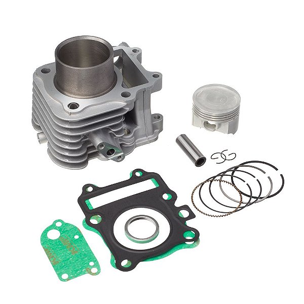 Kit Kmp Dyamond C/cilindro Pistao Anel E Junta Cg 150 [F016]