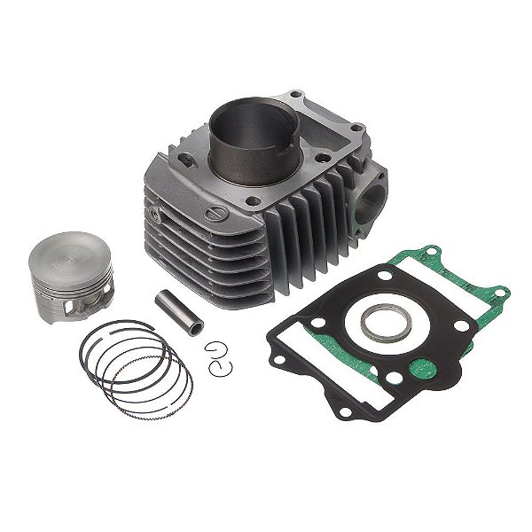 Kit Premium C/cilindro Pistao Junta Kmp.anel Rik Biz 125 [F016]