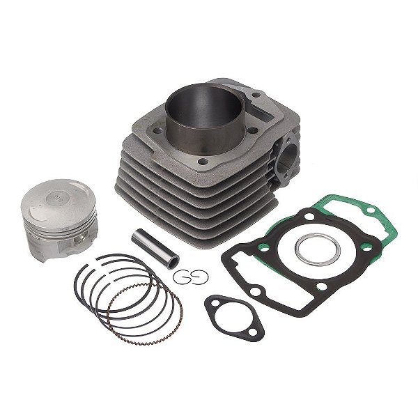 Kit Premium C/cilindro Pistao Junta Kmp.anel Rik Bros 150/05 [F016]