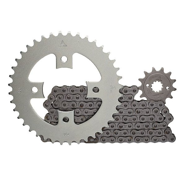 Kit Transmissao Darom Cb 250f Twister 16/22 [F016]