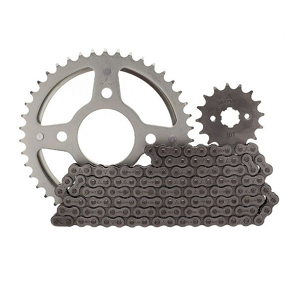 Kit Transmissao Darom Cg 150 04/ [F016]