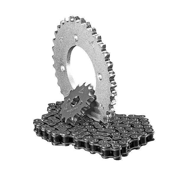 Kit Transmissao Darom Pop 100 07/15 [F016]