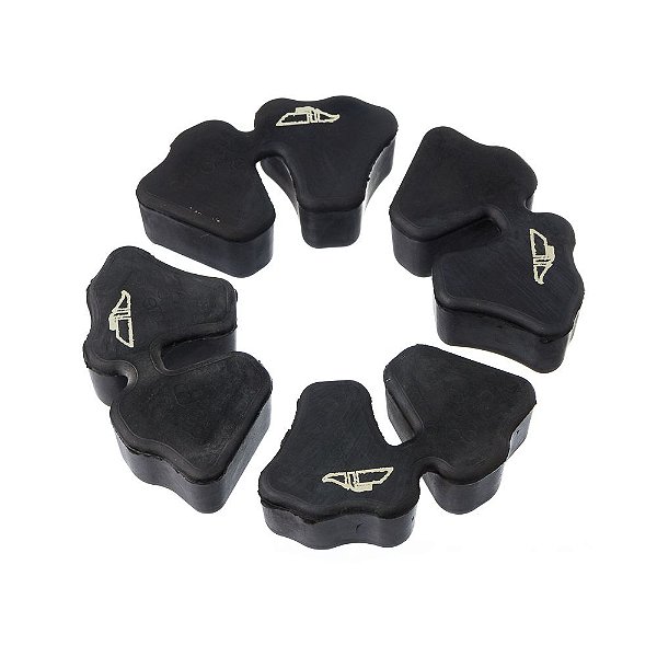 Coxim Da Coroa Gp7 (com 04 Und.) Cbx 250 Twister [F016]