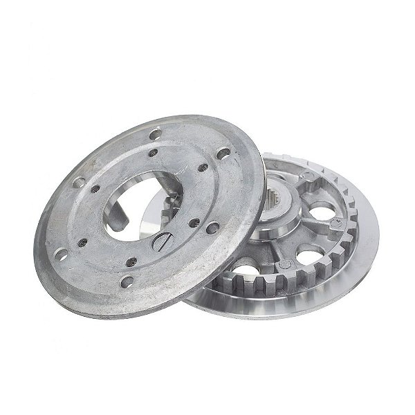 Cubo E Plato Embreagem Gp7 Biz 110 Inj. 16-17 [F016]