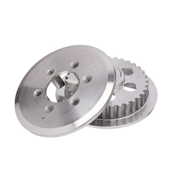 Cubo E Plato Embreagem Gp7 Biz 125 [F016]