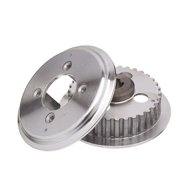 Cubo E Plato Embreagem Gp7 Pop 100 [F016]