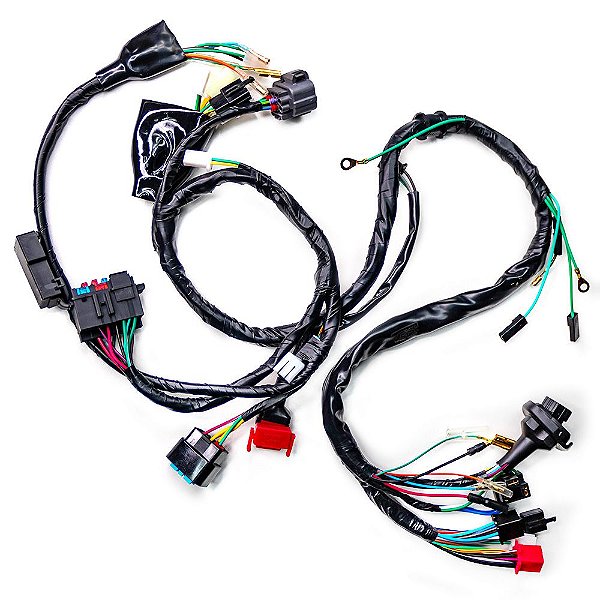 Fiacao Principal (chicote) Keisi Cbx 250 Twister 01 A 05 [F016]