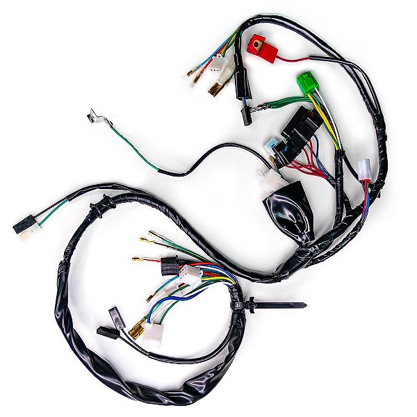 Fiacao Principal (chicote) Keisi Cg 125 Fan Ks 09 A 13 [F016]