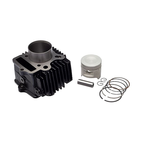 Kit Kmp C/cilindro. Pistao. Anel Biz 100 [F016]