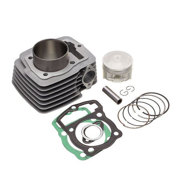 Kit Kmp C/cilindro. Pistao. Anel E Junta Kit-a Bros 150 /05 [F016]
