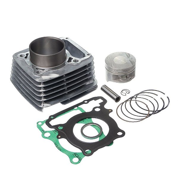 Kit Kmp C/cilindro. Pistao. Anel E Junta Kit-a Cbx 250 01-08 [F016]