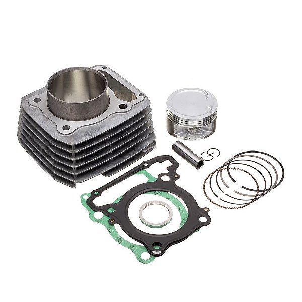 Kit Premium C/cilindro Pistao Junta Kmp.anel Rik Cb 300r [F016]