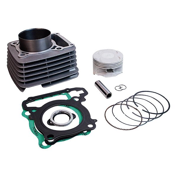 Kit Premium C/cilindro Pistao Junta Kmp.anel Rik Cbx 290 [F016]