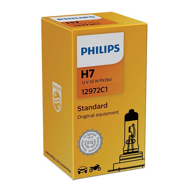 Lampada Farol Philips H7 55w [F016]