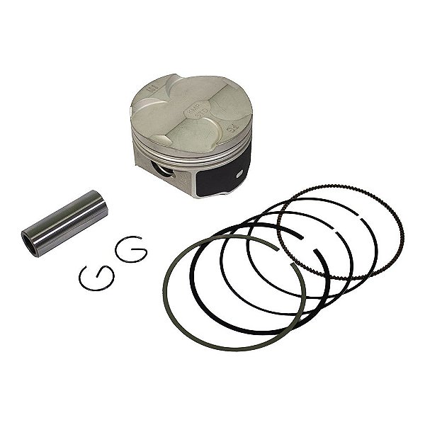 Pistao Kit C/anel Rik Premium Cb 600 Hornet 2008/  0.50 [F016]