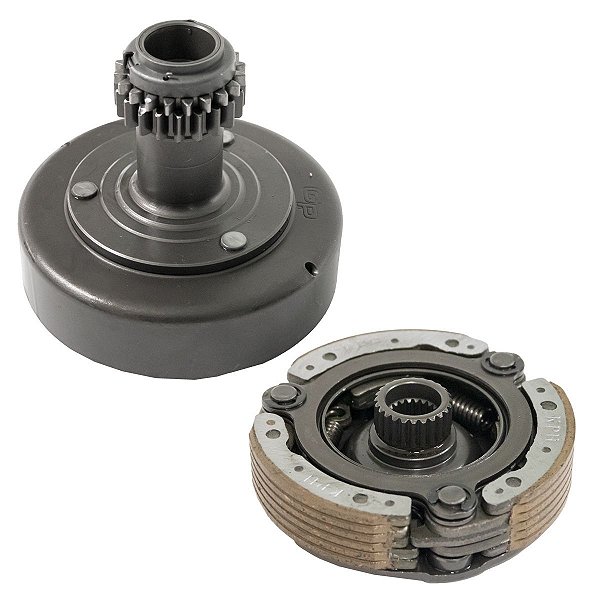 Embreagem Completa Gp7 Primaria Biz 125 06/10 [F016]
