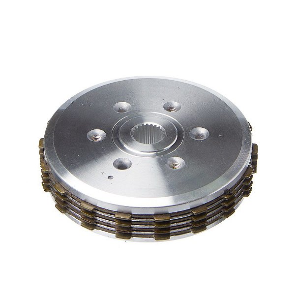 Embreagem Completa Gp7 Secundaria Biz 125 05/10 [F016]