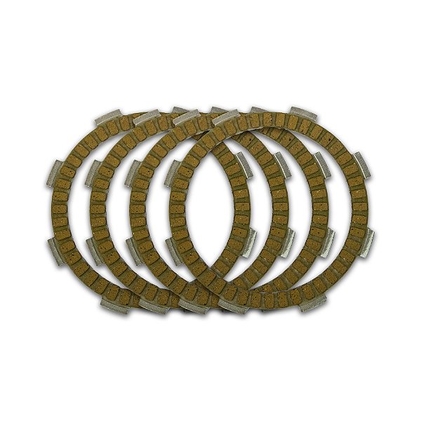 Discos Embreagem Ww3 (4 Pcs) Biz 125 [F016]