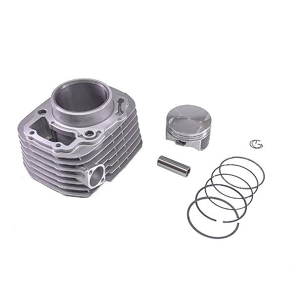 Kit Kmp C/cilindro. Pistao. Anel Cb 250f 16/22  - Crf 250f [F016]