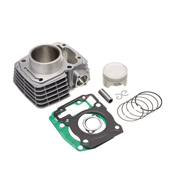 Kit Premium C/cilindro Pistao Junta Kmp.anel Rik Cg 150 [F016]