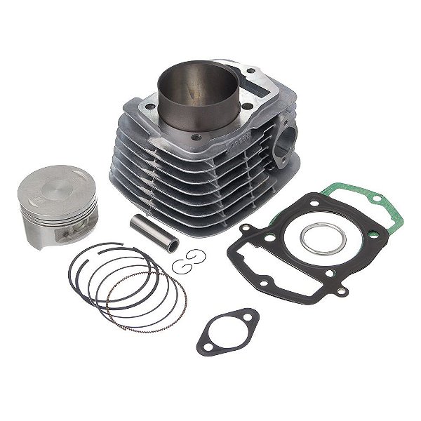 Kit Premium C/cilindro Pistao Junta Kmp.anel Rik Crf 230 [F016]