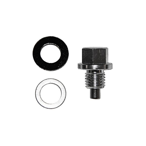 Parafuso Bujao De Oleo 12mm Magnetico Gp7 Universal [F016]