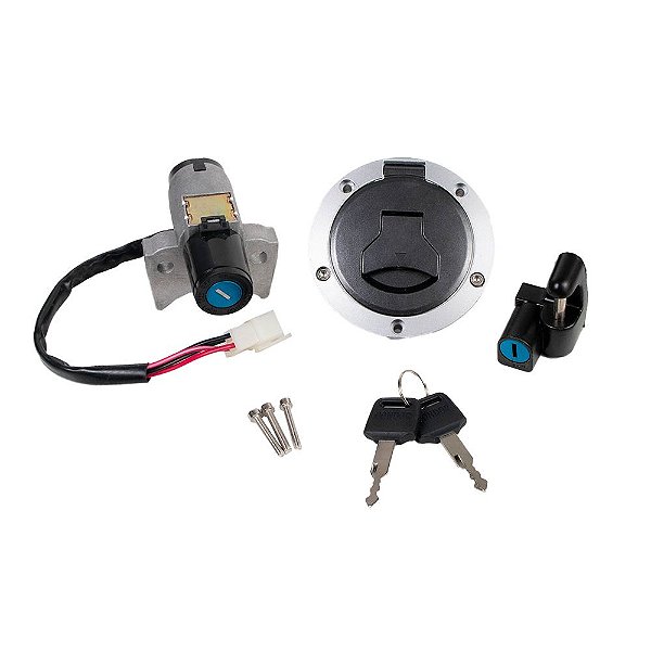 Chave Ignicao (kit Conjunto Travas) Condor Cg 150 14/15 [F016]