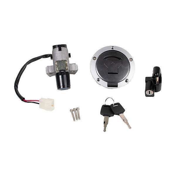 Chave Ignicao (kit Conjunto Travas) Condor Cg 160 16/17 [F016]