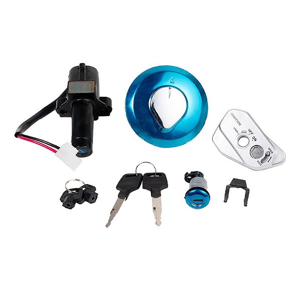 Chave Ignicao (kit Conjunto Travas) Condor Nx 400 13/15 [F016]