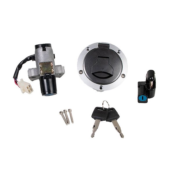 Chave Ignicao (kit Conjunto Travas) Condor Bros 160 15/17 [F016]