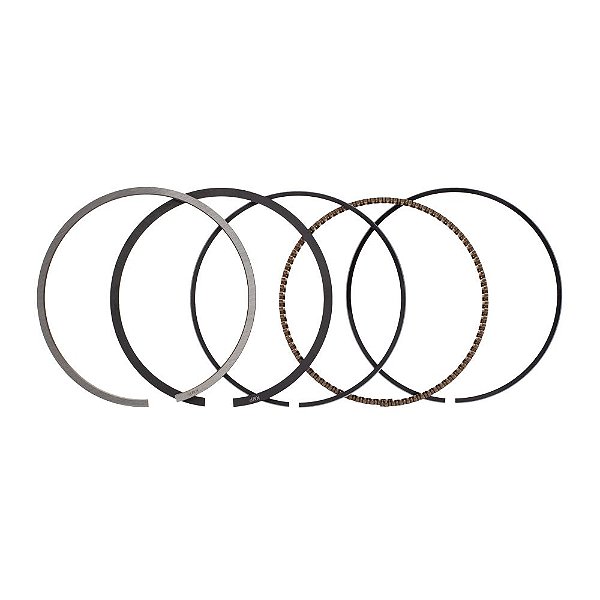 Anel P/ Pistao Kmp Ybr 125 17/ Inj. Elet  Std [F016]