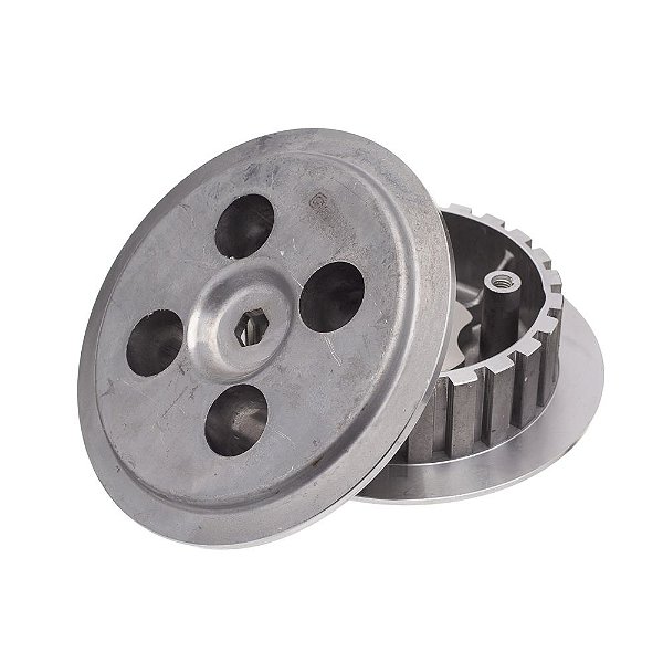 Cubo E Plato Embreagem Gp7 Fazer 250 [F016]