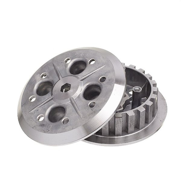 Cubo E Plato Embreagem Gp7 Ybr 125 [F016]