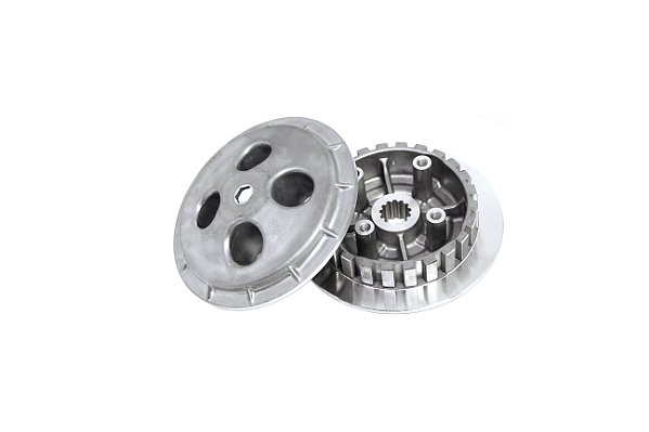 Cubo E Plato Embreagem Gp7 Ybr Factor 125 Inj. 17/ [F016]