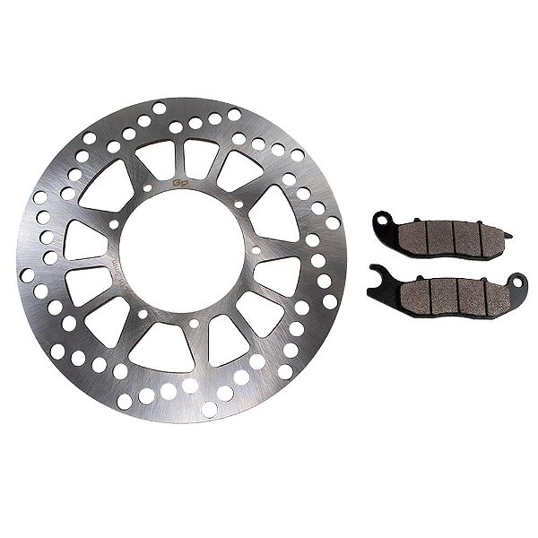Disco C/ Pastilha De Freio Dianteiro Gp7 Xtz Crosser 150 14/ [F016]