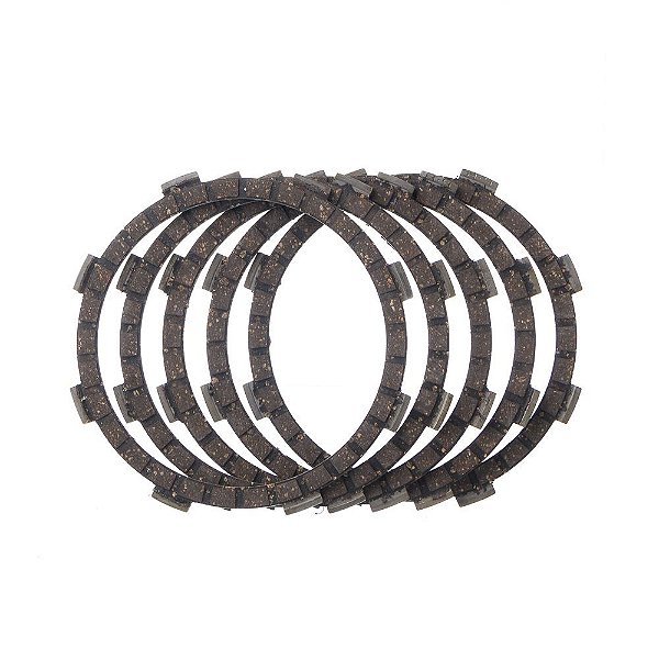 Discos Embreagem Oem Ji (5 Pecas) Ybr 125 [F016]