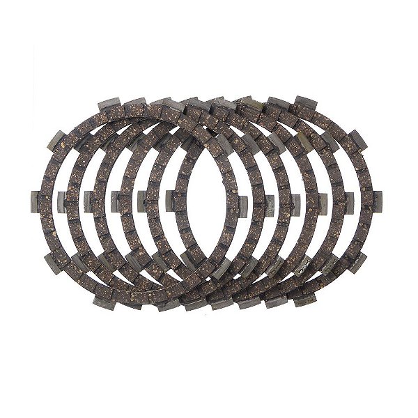 Discos Embreagem Oem Ji (6 Pecas) Dt 180 [F016]