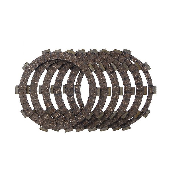 Discos Embreagem Oem Ji (6 Pecas) Xt/tdm 225. [F016]