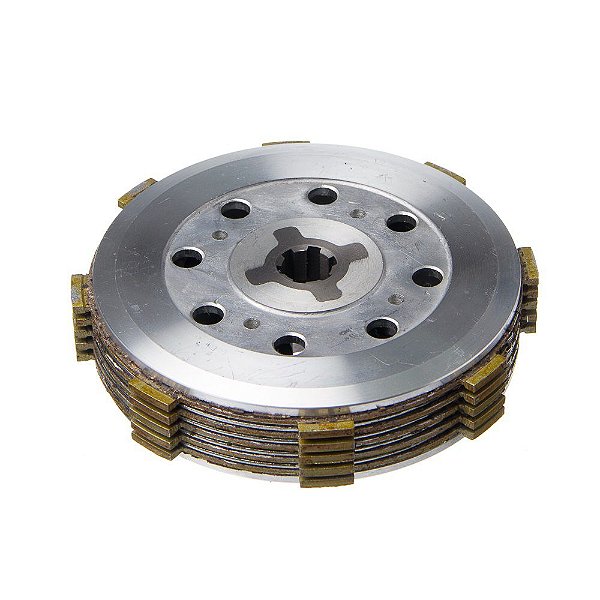 Embreagem Completa Gp7 Ybr 125 [F016]