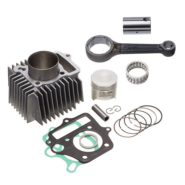 Kit Cilindro Kmp C/biela Txk  Pop 100 07/15 [F016]