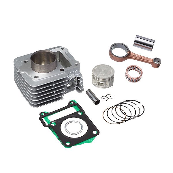 Kit Cilindro Kmp C/biela Txk  Ybr 125 00/16 - Xtz 125 03/16 [F016]