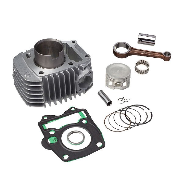 Kit Cilindro Kmp C/biela Ww3  Biz 125 2009/ [F016]