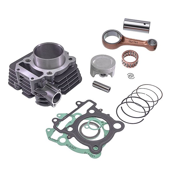 Kit Cilindro Kmp Premium Rik C/biela Txk Fazer 250 14/ [F016]